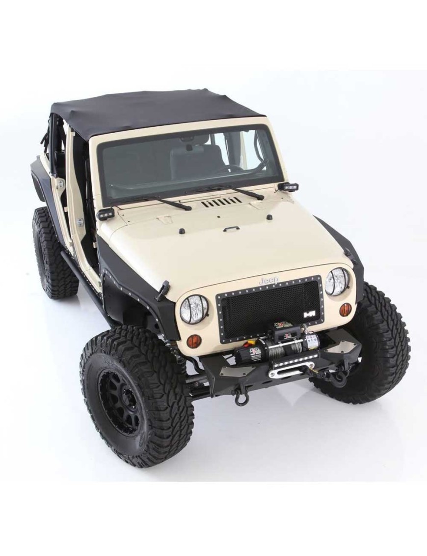 Soft top przedłużony Black Diamond Smittybilt
