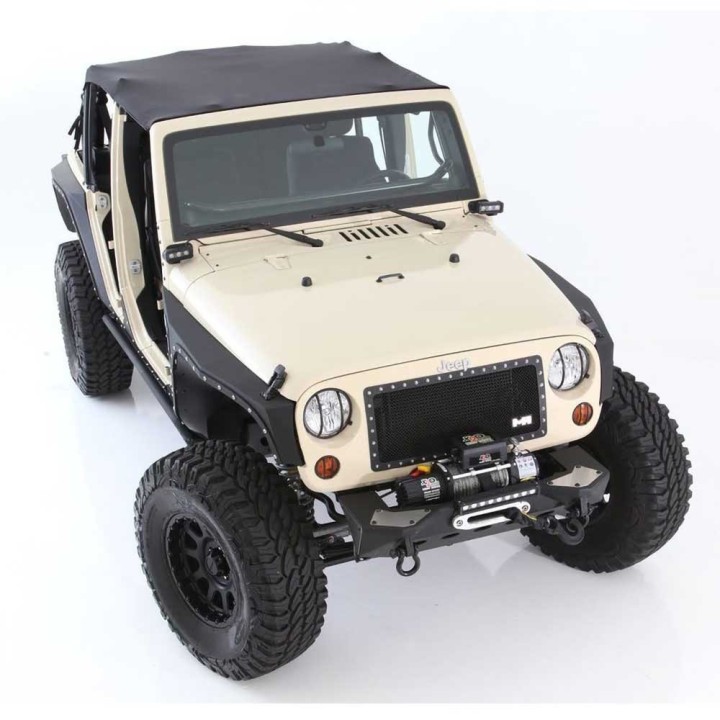 Soft top przedłużony Black Diamond Smittybilt - ujęcie 6