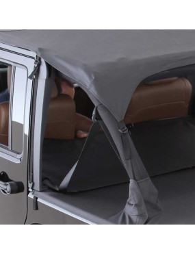 Soft top przedłużony Black Diamond Smittybilt