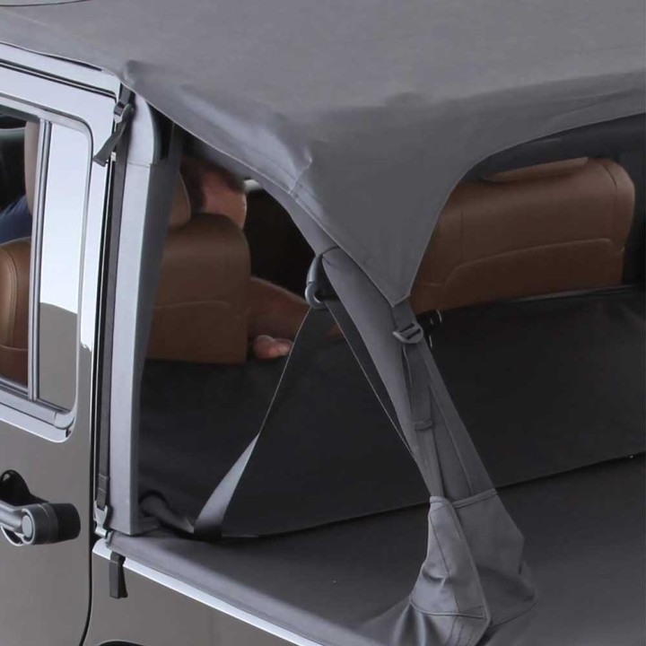Soft top przedłużony Black Diamond Smittybilt - ujęcie 7