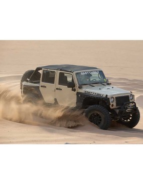 Soft top przedłużony Black Diamond Smittybilt