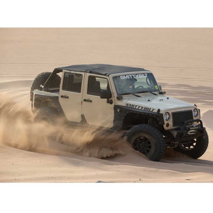 Soft top przedłużony Black Diamond Smittybilt - ujęcie 8