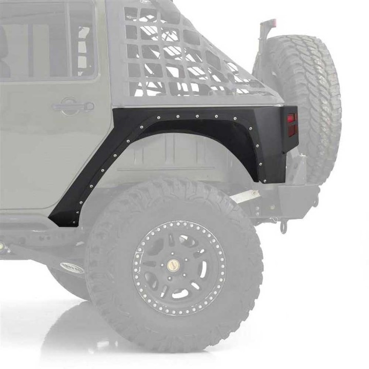 Poszerzenia błotników, narożniki tył Smittybilt XRC Armor - ujęcie 3