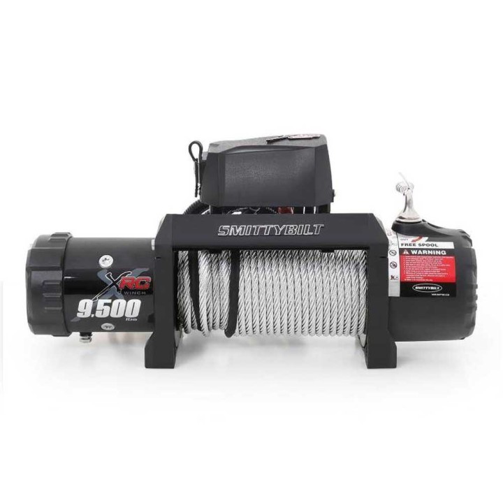 Wyciągarka z liną stalową 9500 lbs Smittybilt XRC GEN2 - ujęcie 3