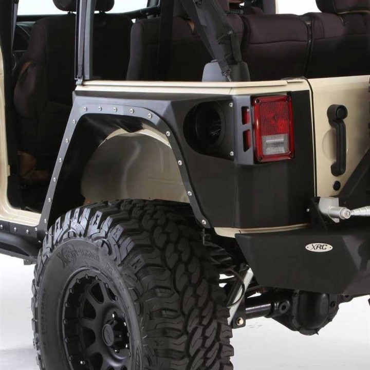 Poszerzenia błotników, narożniki tył Smittybilt XRC Armor - ujęcie 4