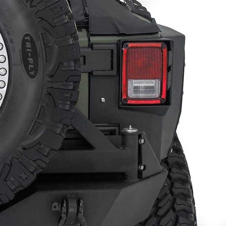 Poszerzenia błotników, narożniki tył Smittybilt XRC Armor - ujęcie 5