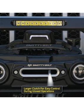 Wyciągarka z liną syntetyczną i pilotem bezprzewodowym 12000 lbs Smittybilt X20 GEN3