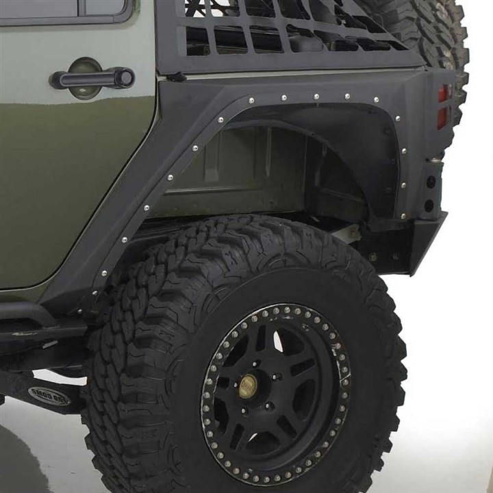 Poszerzenia błotników, narożniki tył Smittybilt XRC Armor - ujęcie 6