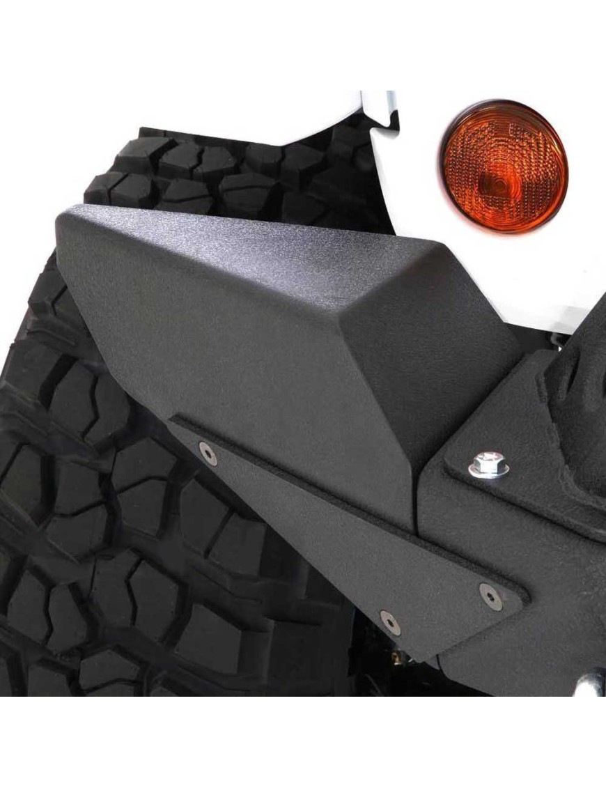 Boczki krótkie do zderzaka modułowego przód Smittybilt XRC M.O.D. - ujęcie 7