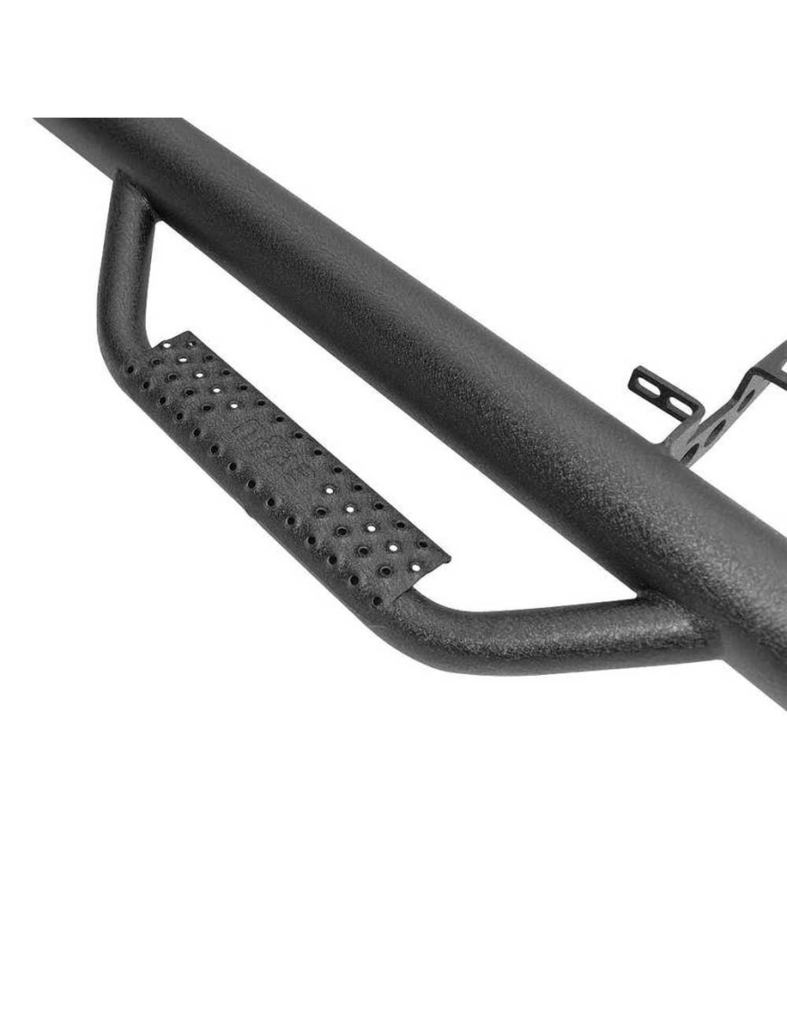 Progi, stopnie boczne black Smittybilt Nerf Steps