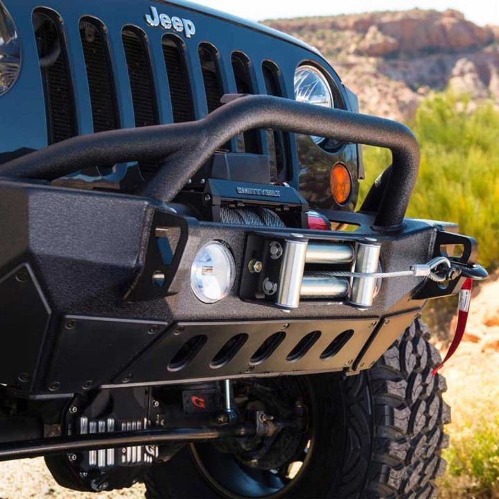 Wyciągarka z liną stalową 9500 lbs Smittybilt XRC GEN2 - ujęcie 13