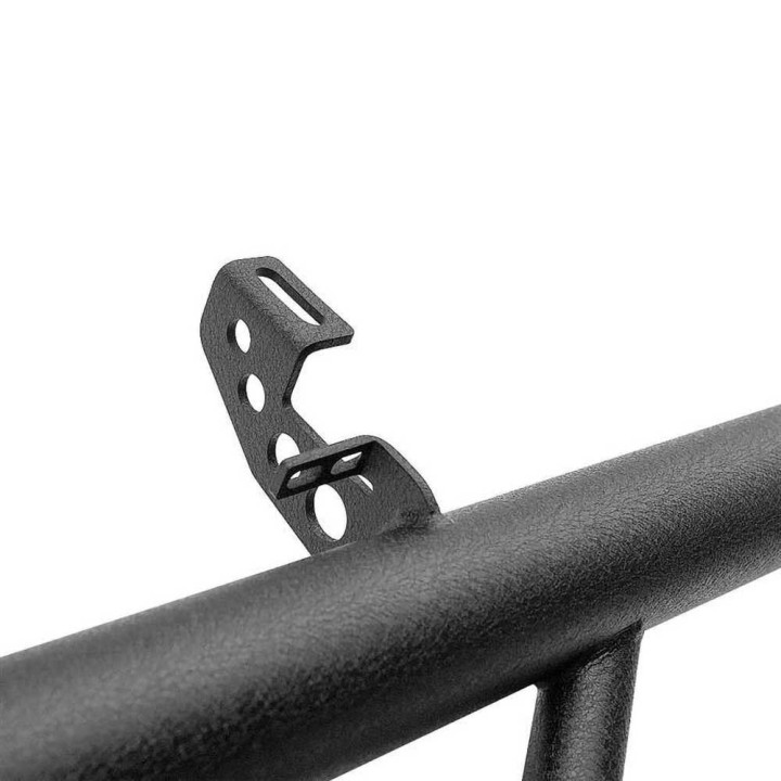 Progi, stopnie boczne black Smittybilt Nerf Steps - ujęcie 6