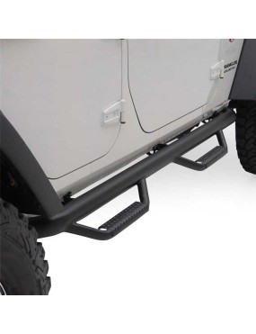 Progi, stopnie boczne black Smittybilt Nerf Steps