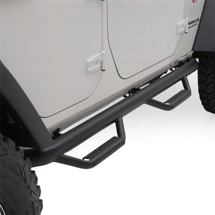 Progi, stopnie boczne black Smittybilt Nerf Steps - ujęcie 8