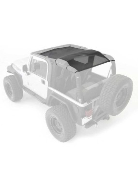 Soft top przedłużony mesh...