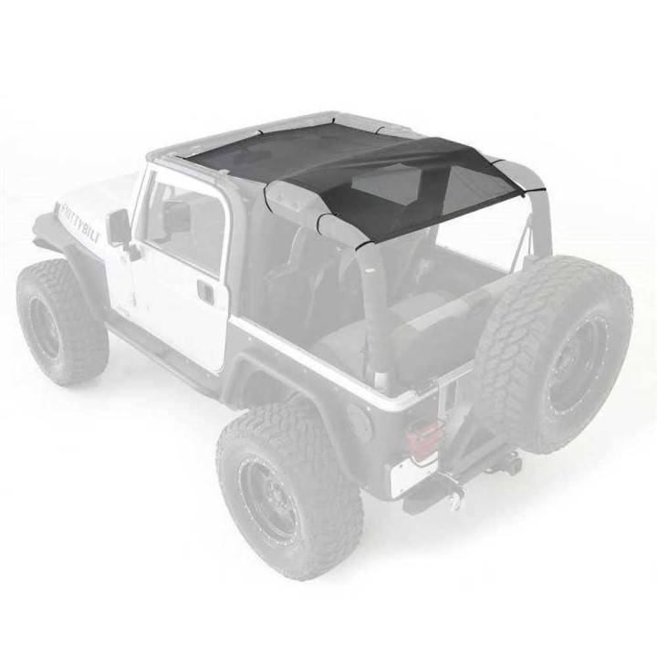 Soft top przedłużony mesh Smittybilt