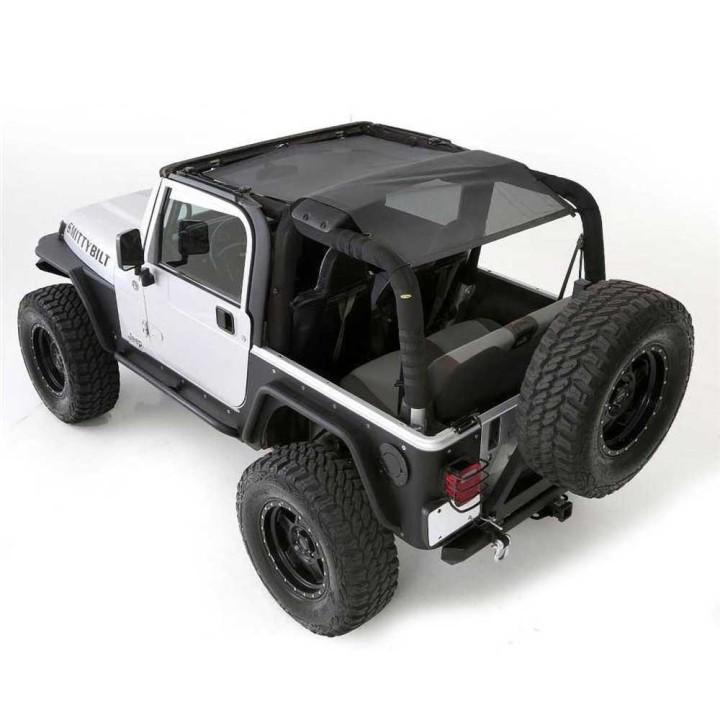 Soft top przedłużony mesh Smittybilt - ujęcie 2