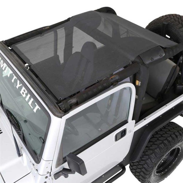 Soft top przedłużony mesh Smittybilt - ujęcie 3