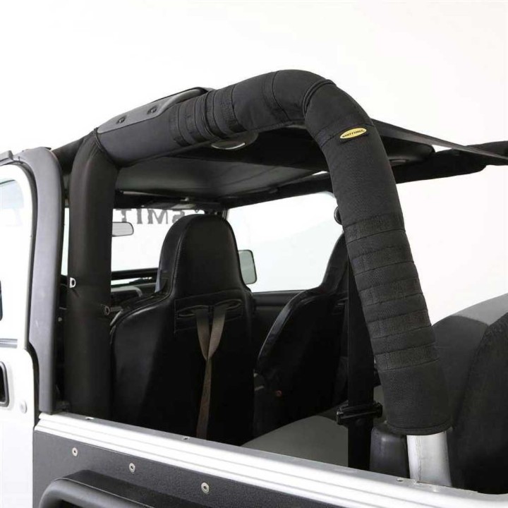 Soft top przedłużony mesh Smittybilt - ujęcie 4