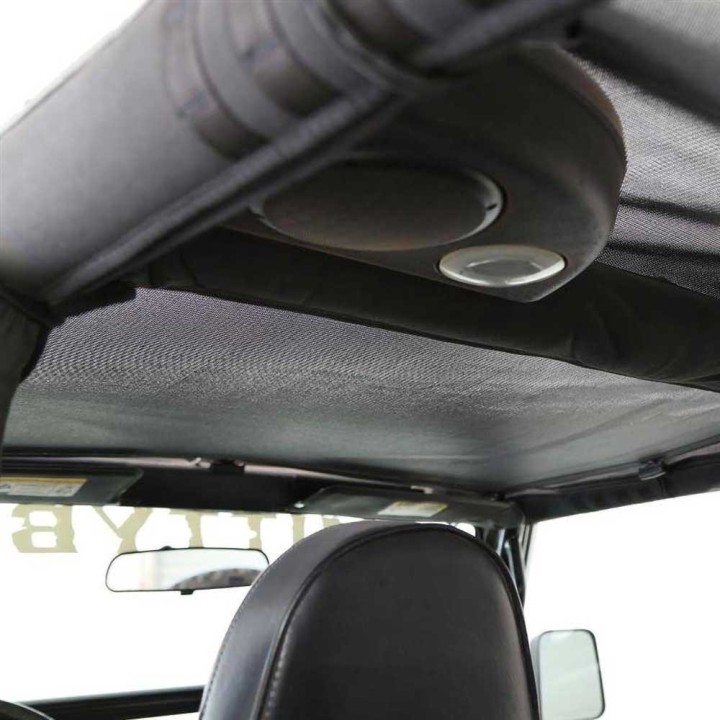 Soft top przedłużony mesh Smittybilt - ujęcie 5