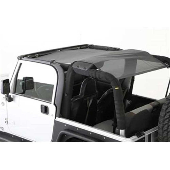 Soft top przedłużony mesh Smittybilt - ujęcie 7