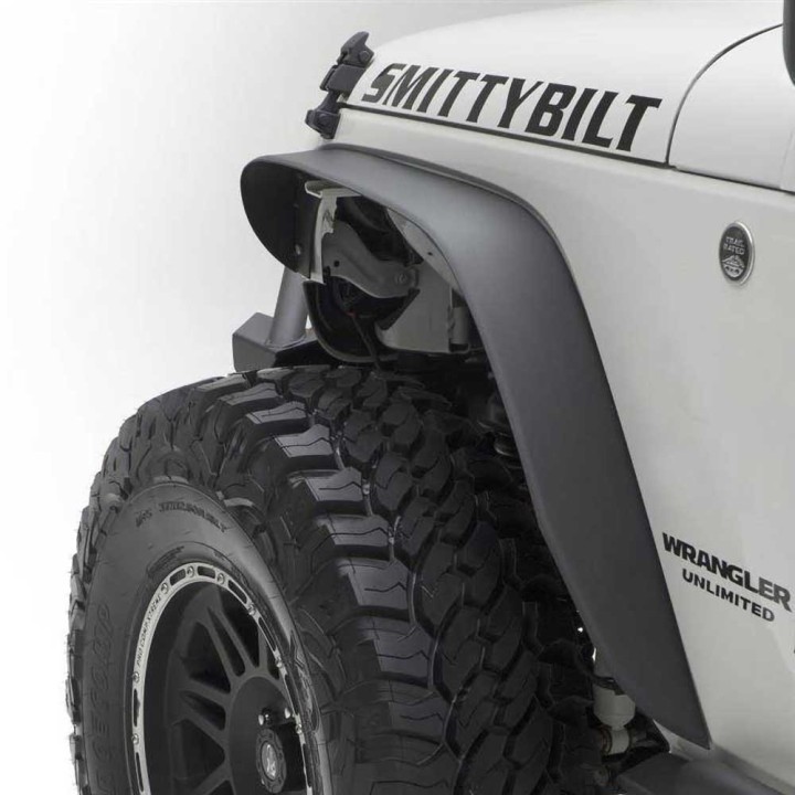 Poszerzenia błotników przód i tył Smittybilt XRC Armor - ujęcie 6