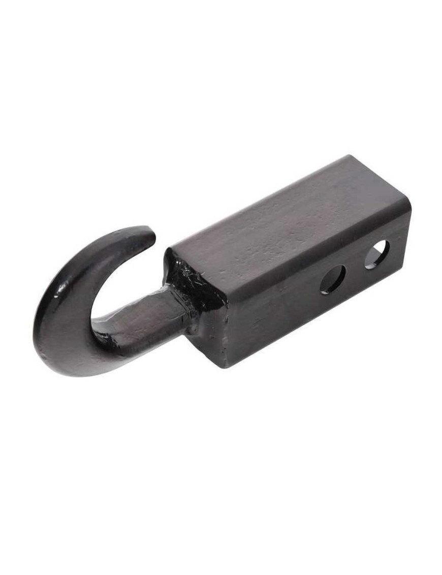 Hak, zaczep stalowy black Smittybilt