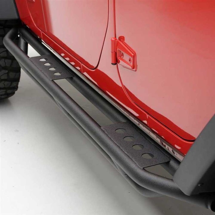 Progi, stopnie Smittybilt SRC Side Armor - ujęcie 4