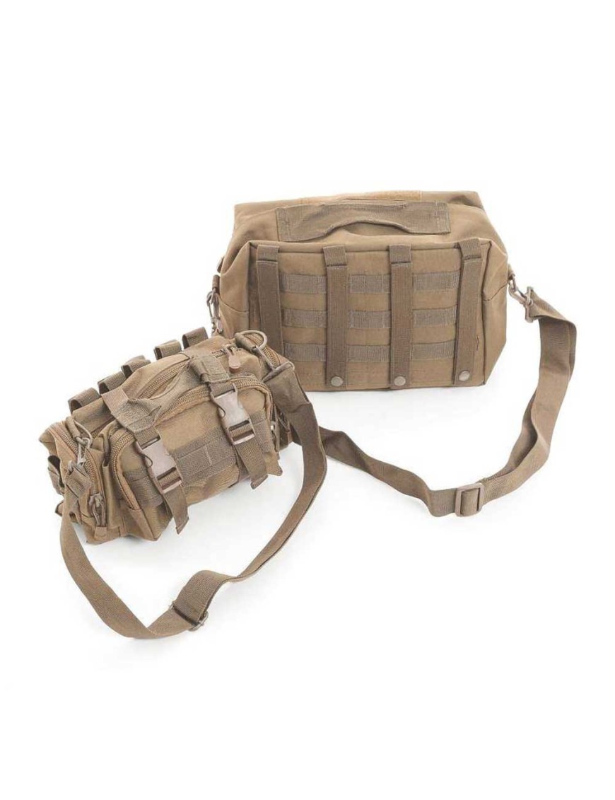 Pokrowiec klapy tył coyote tan Smittybilt G.E.A.R. - ujęcie 2