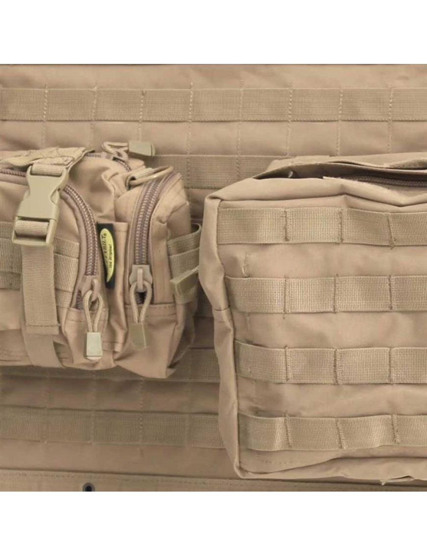 Pokrowiec klapy tył coyote tan Smittybilt G.E.A.R. - ujęcie 6
