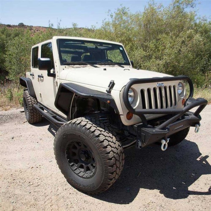 Progi, stopnie Smittybilt SRC Side Armor - ujęcie 11