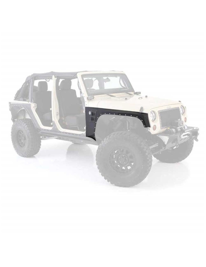 Poszerzenia błotników przód Smittybilt XRC Armor