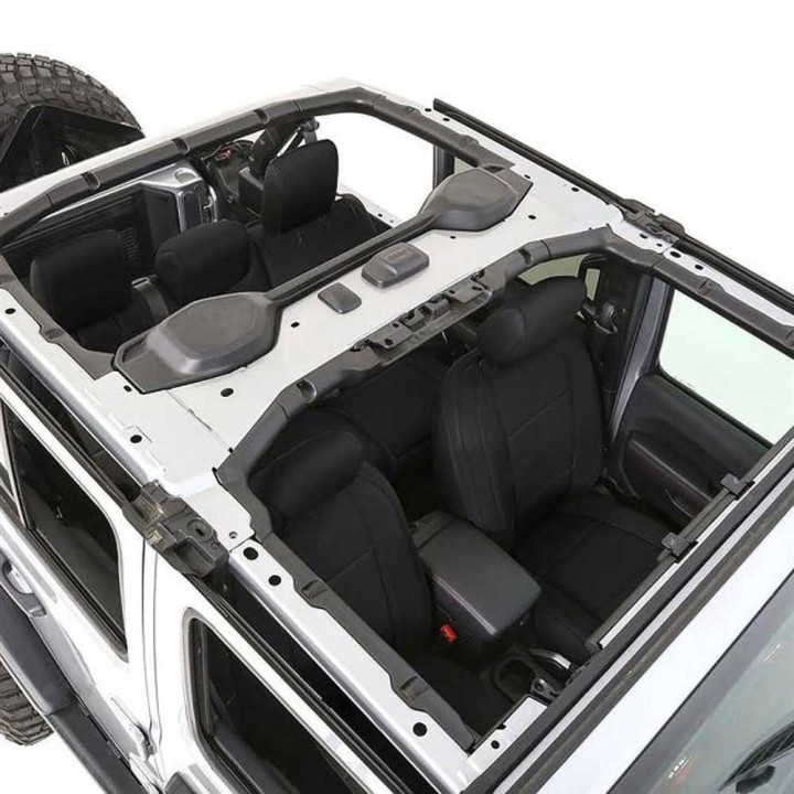 Komplet pokrowców na fotele black neopren Smittybilt - ujęcie 3