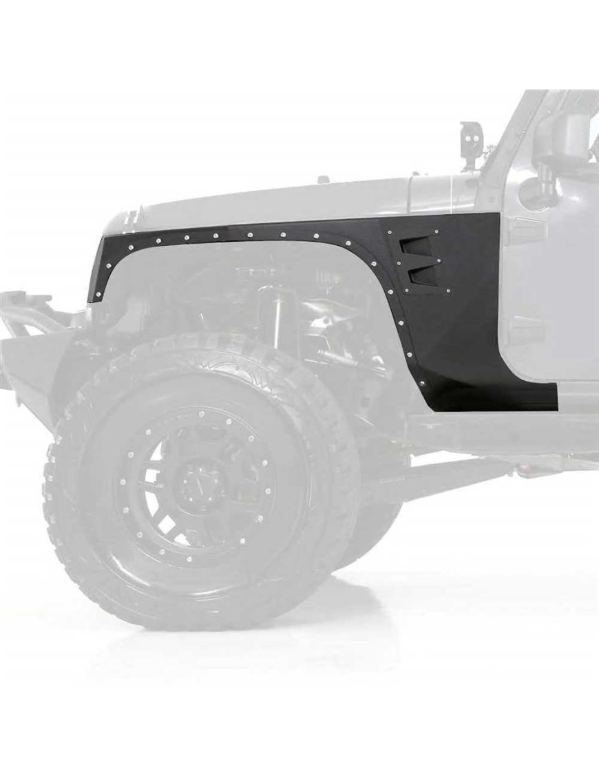 Poszerzenia błotników przód Smittybilt XRC Armor - ujęcie 3