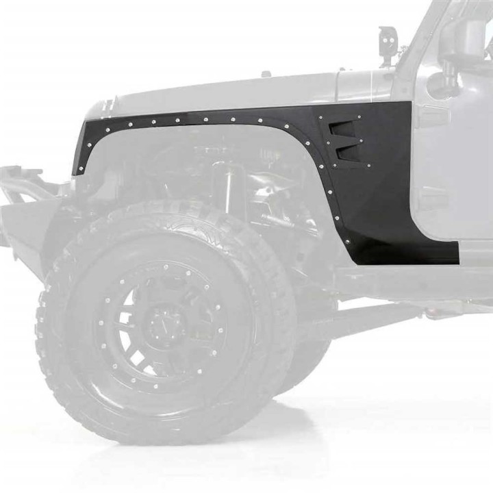Poszerzenia błotników przód Smittybilt XRC Armor - ujęcie 3