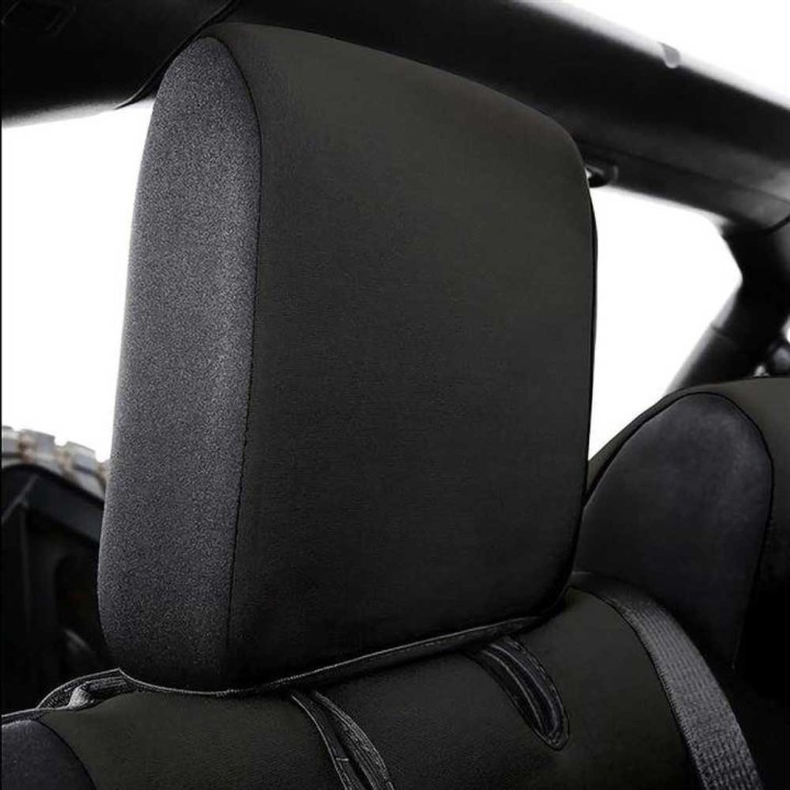 Komplet pokrowców na fotele black neopren Smittybilt - ujęcie 4