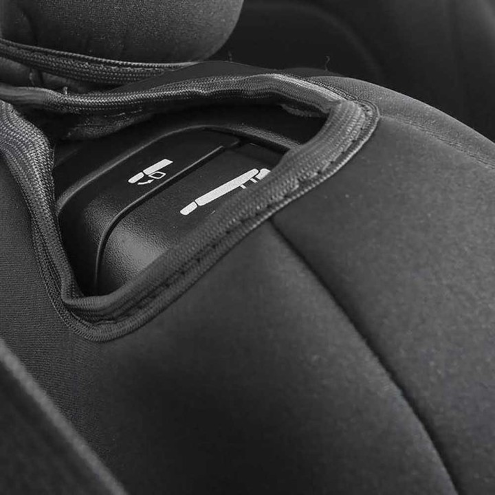 Komplet pokrowców na fotele black neopren Smittybilt - ujęcie 5