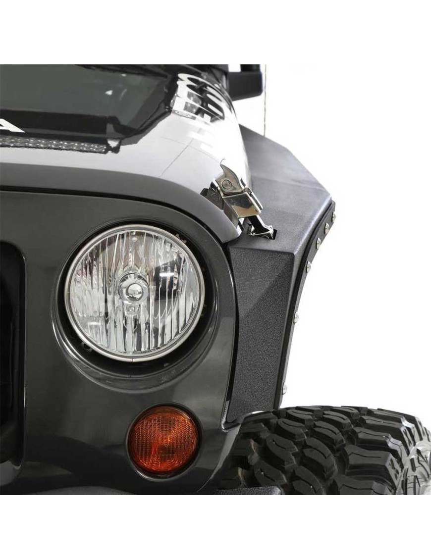 Poszerzenia błotników przód Smittybilt XRC Armor - ujęcie 5
