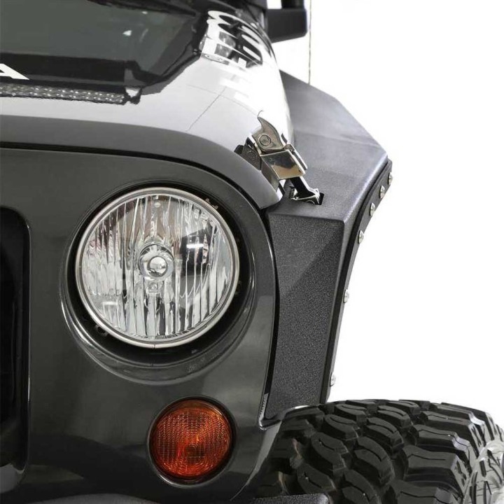 Poszerzenia błotników przód Smittybilt XRC Armor - ujęcie 5