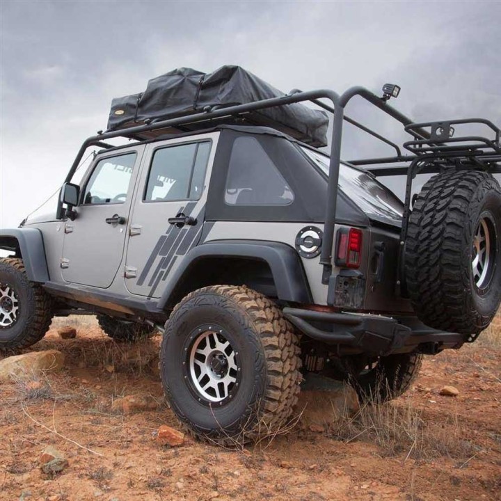 Bagażnik dachowy Smittybilt SRC Roof Rack - ujęcie 9