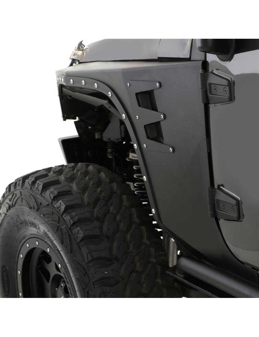 Poszerzenia błotników przód Smittybilt XRC Armor - ujęcie 6