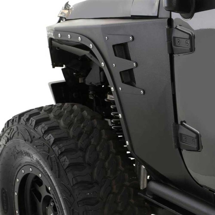 Poszerzenia błotników przód Smittybilt XRC Armor - ujęcie 6