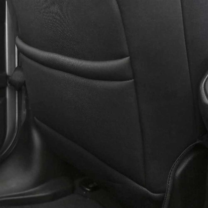 Komplet pokrowców na fotele black neopren Smittybilt - ujęcie 8