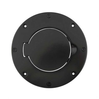 Klapka wlewu paliwa aluminiowa black Smittybilt