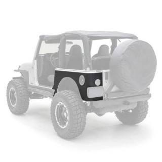 Osłony błotników tylnych Smittybilt XRC