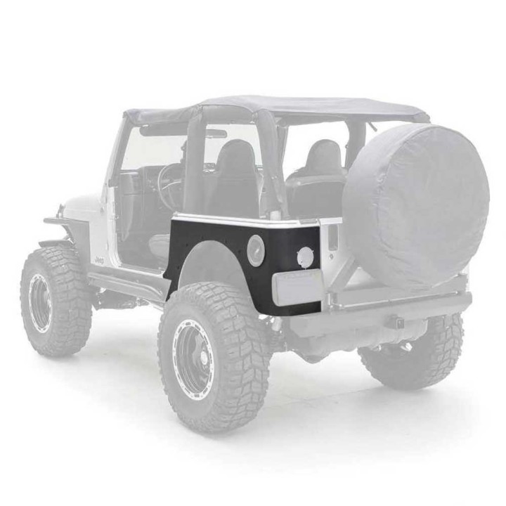 Osłony błotników tylnych Smittybilt XRC