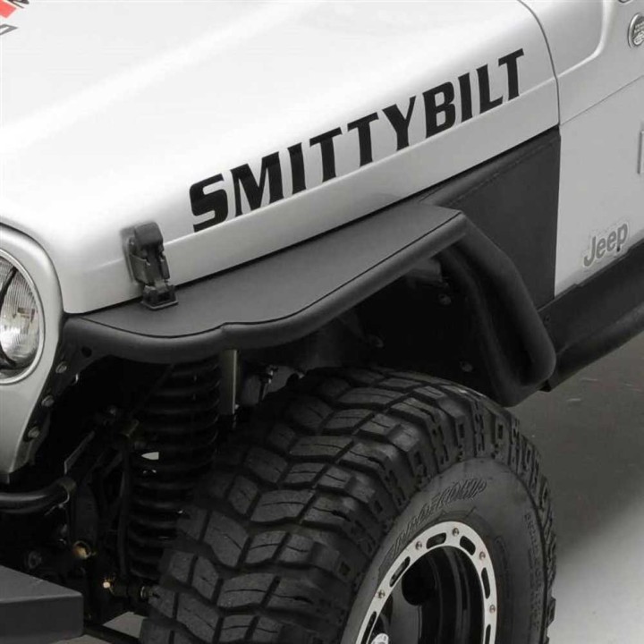 Poszerzenia błotników przód Smittybilt XRC - ujęcie 5