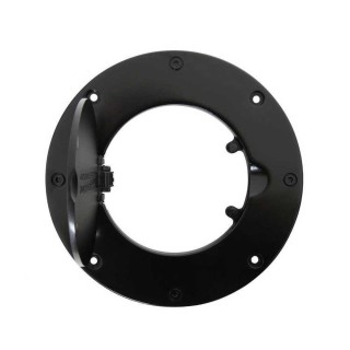 Klapka wlewu paliwa aluminiowa black Smittybilt - ujęcie 2
