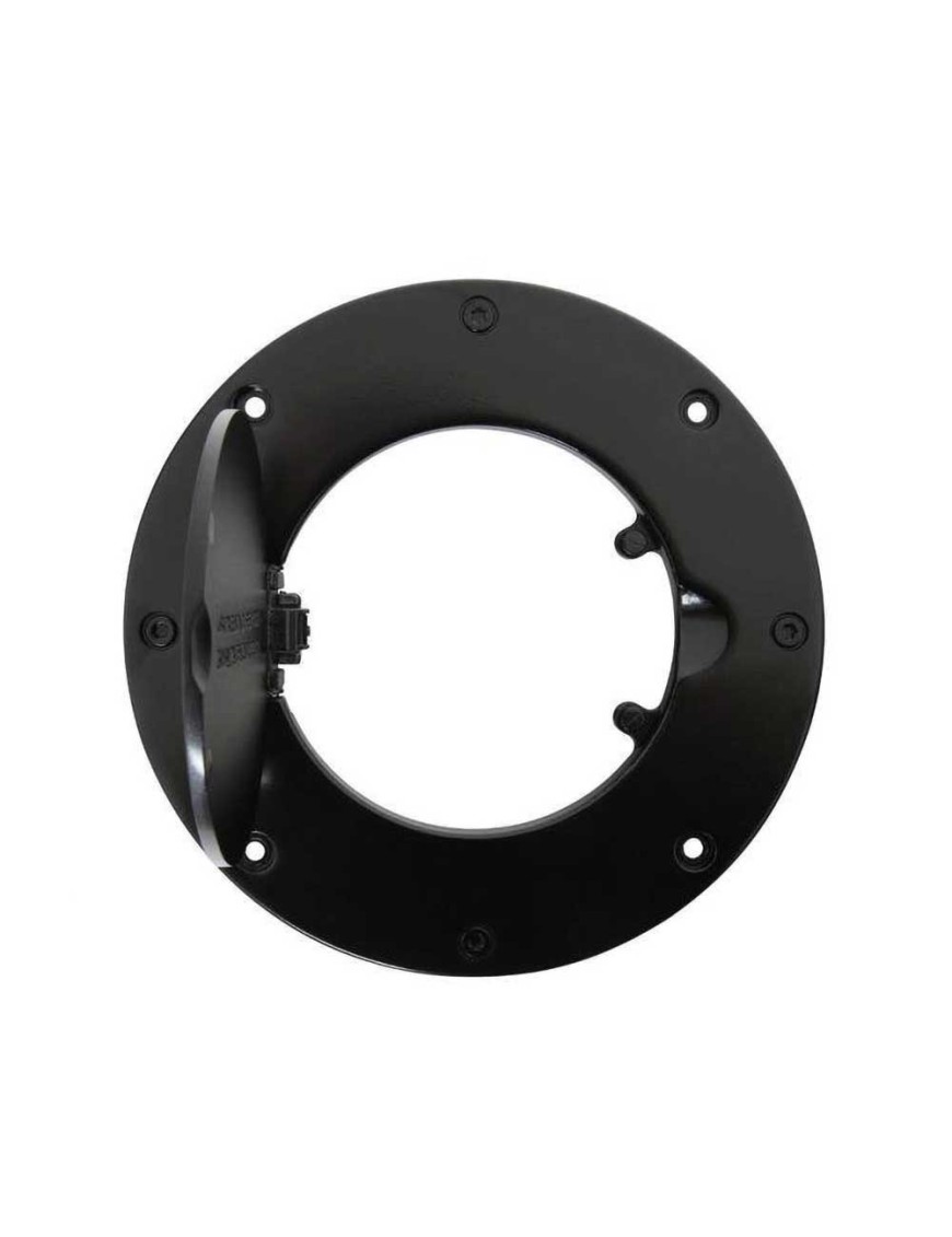 Klapka wlewu paliwa aluminiowa black Smittybilt