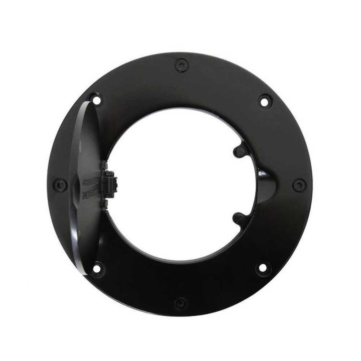 Klapka wlewu paliwa aluminiowa black Smittybilt - ujęcie 2